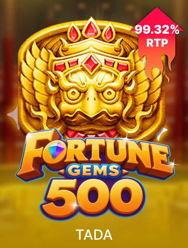 Fortune Gems 500, tragamonedas del catálogo de MEXBOSS